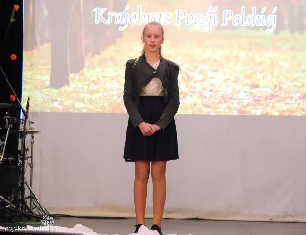 Konkurs recytatorski „Krajobraz Poezji Polskiej” za nami! [FOTO]