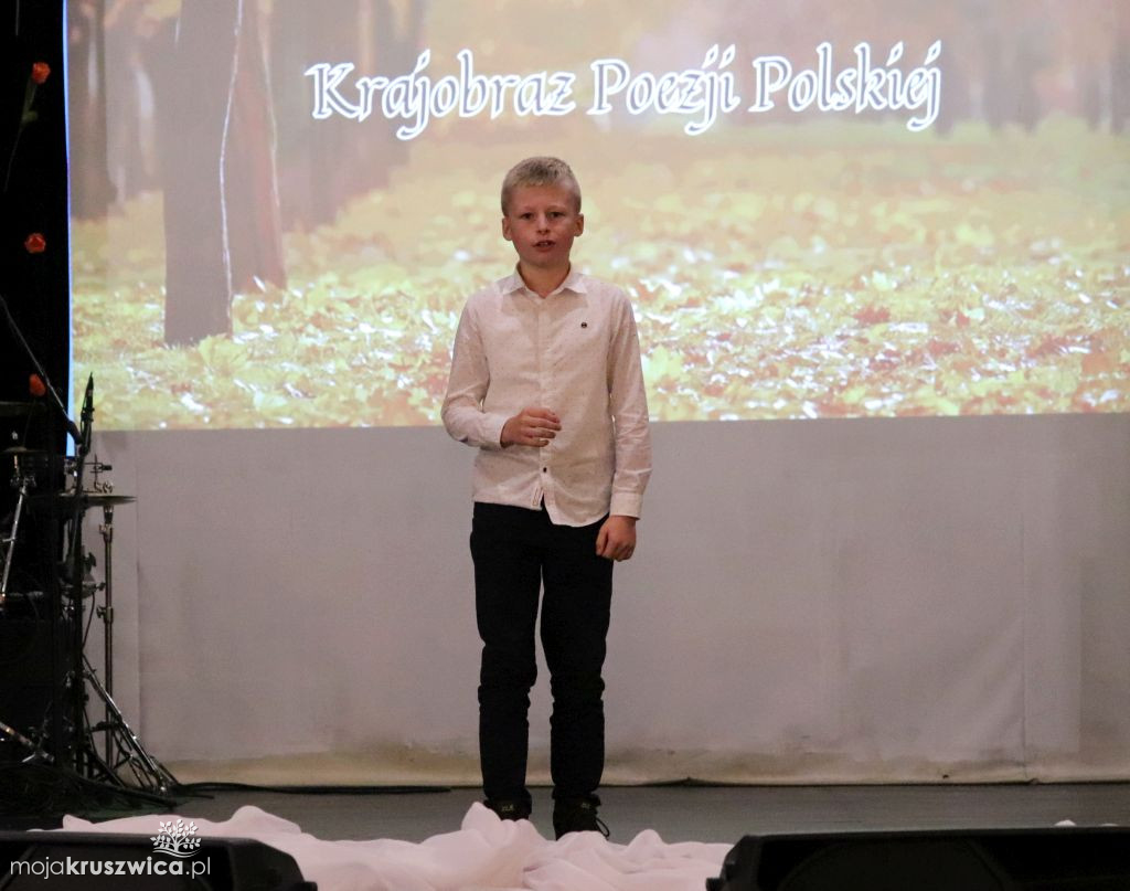 Konkurs recytatorski „Krajobraz Poezji Polskiej” za nami! [FOTO]