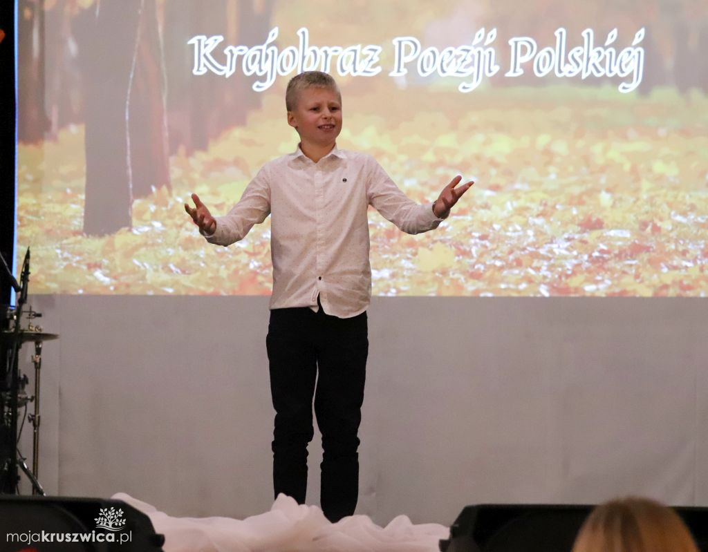 Konkurs recytatorski „Krajobraz Poezji Polskiej” za nami! [FOTO]