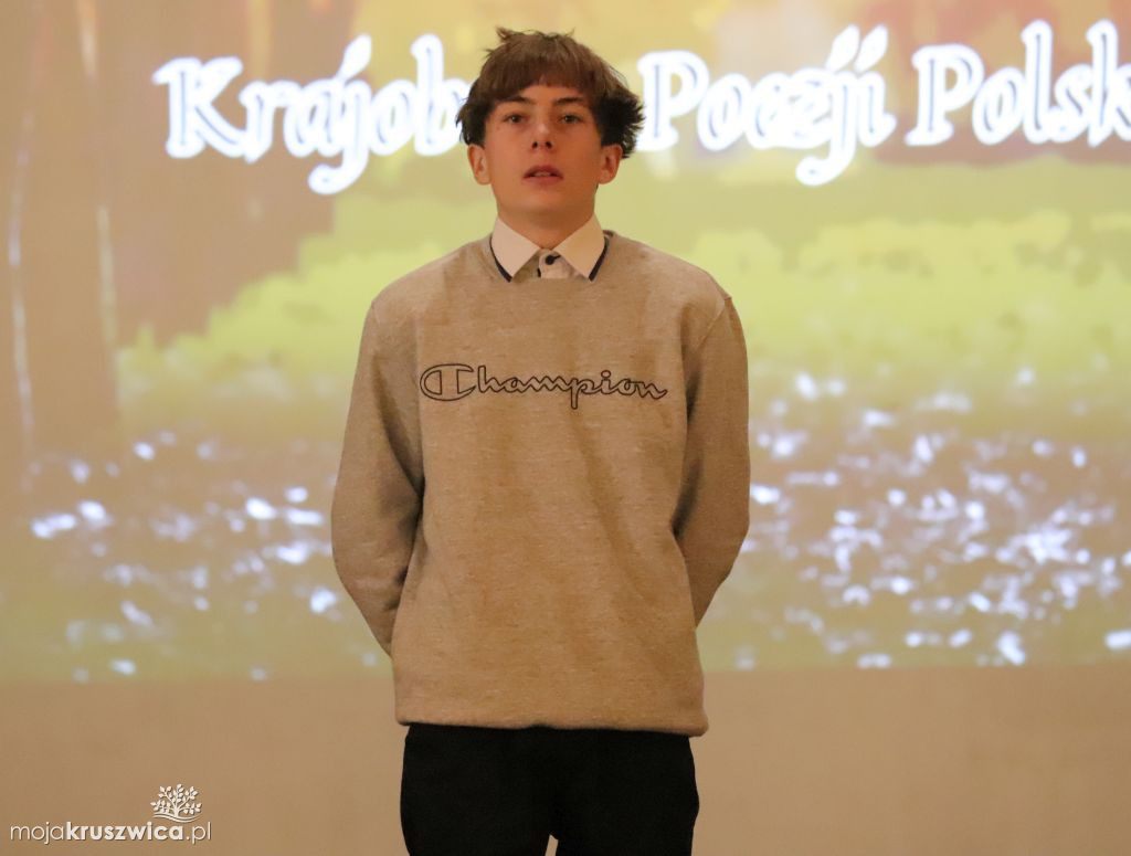 Konkurs recytatorski „Krajobraz Poezji Polskiej” za nami! [FOTO]