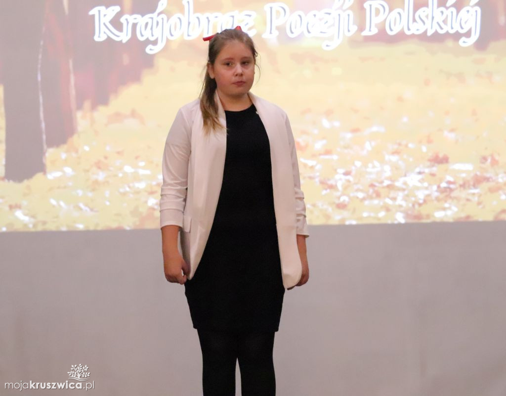 Konkurs recytatorski „Krajobraz Poezji Polskiej” za nami! [FOTO]