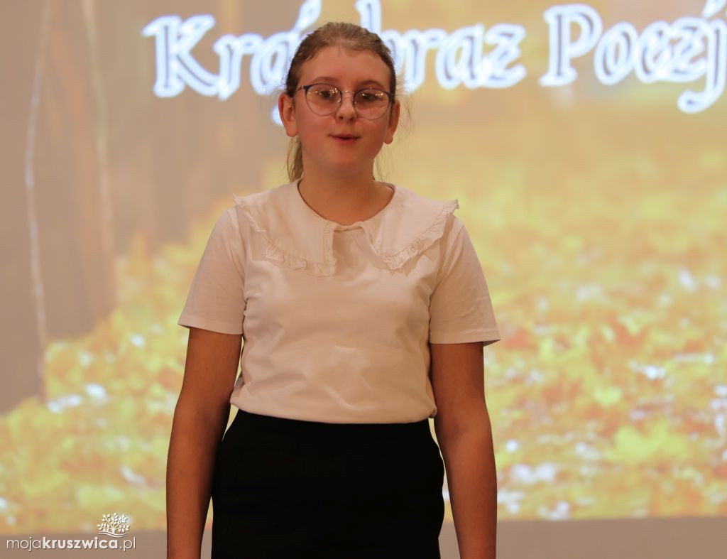 Konkurs recytatorski „Krajobraz Poezji Polskiej” za nami! [FOTO]