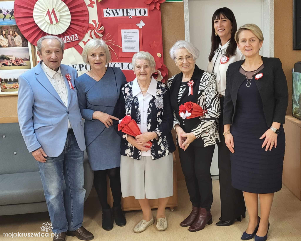 MOW w Kruszwicy po raz kolejny włączył się w akcje #SzkołaPamięta