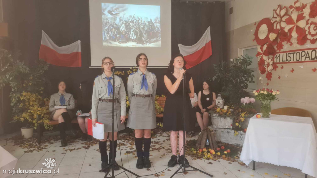 MOW w Kruszwicy po raz kolejny włączył się w akcje #SzkołaPamięta