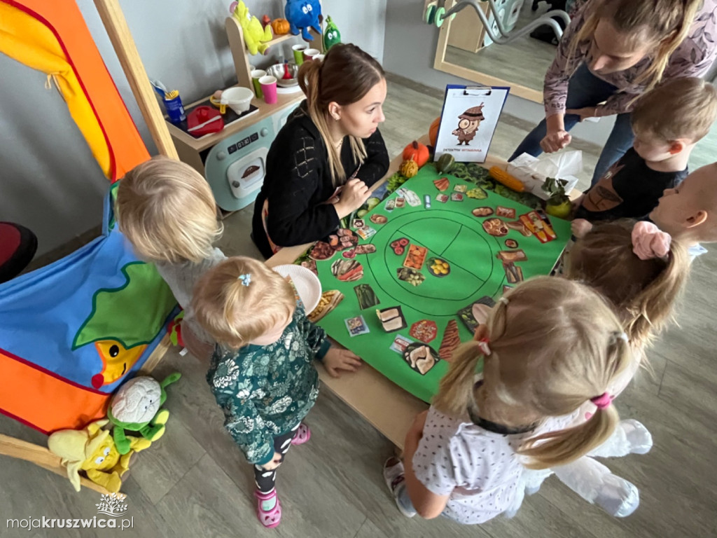 Żłobek w Kruszwicy w dziesiątej turze projektu pt. „Zdrowe Dzieci