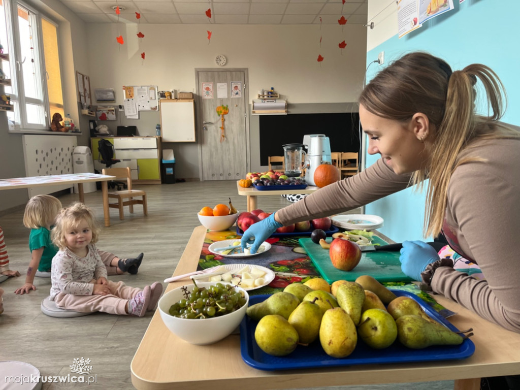 Żłobek w Kruszwicy w dziesiątej turze projektu pt. „Zdrowe Dzieci
