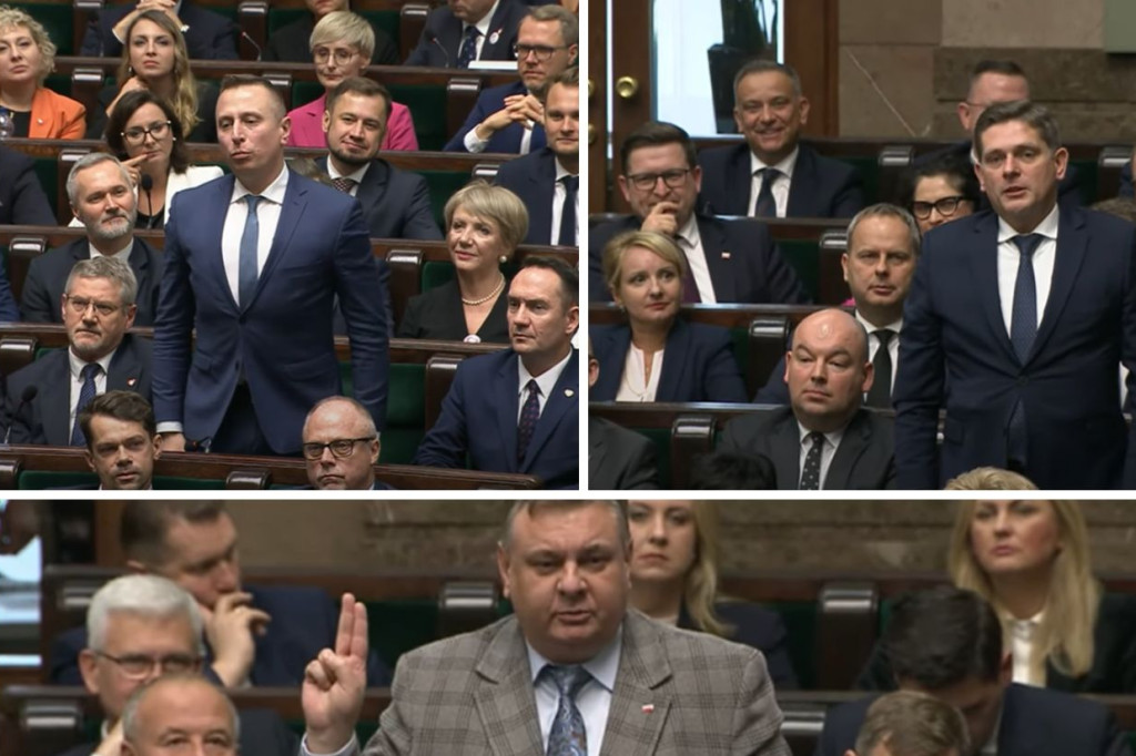 Posadzili naszych parlamentarzystów. Posłowie z regionu złożyli ślubowanie