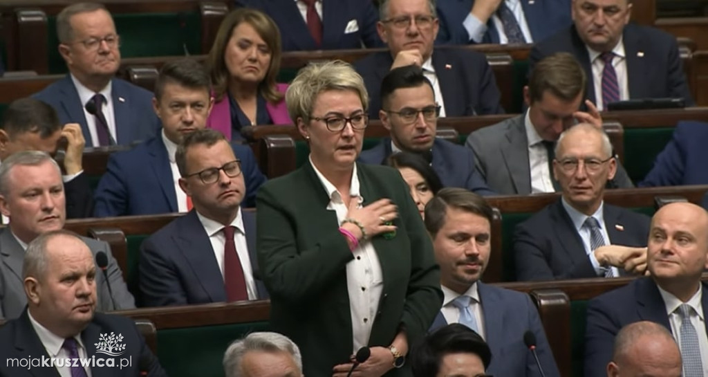 Posadzili naszych parlamentarzystów. Posłowie z regionu złożyli ślubowanie