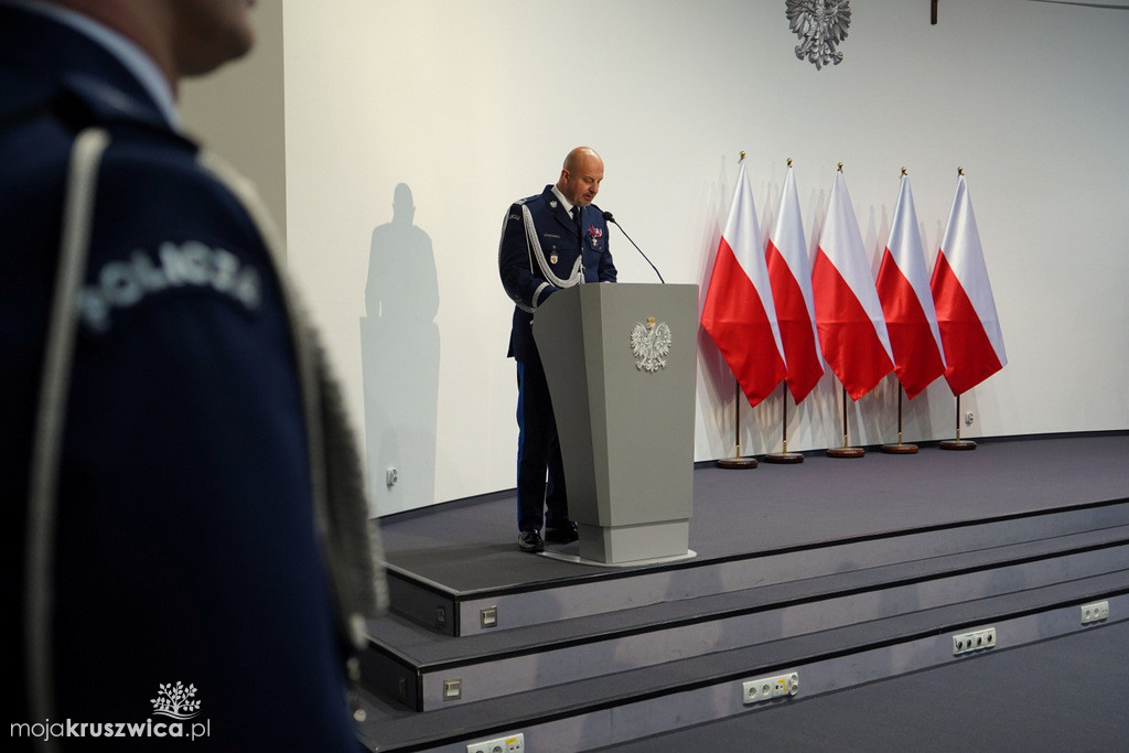 Policjanci i pracownicy Komendy Powiatowej Policji w Inowrocławiu wyróżnieni