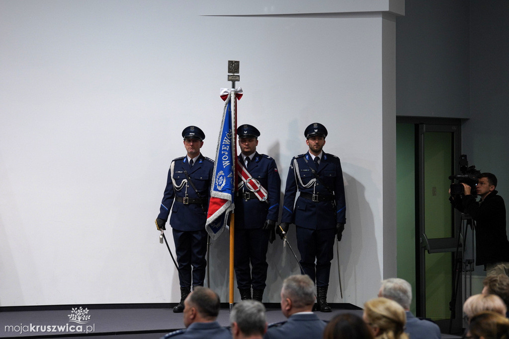 Policjanci i pracownicy Komendy Powiatowej Policji w Inowrocławiu wyróżnieni