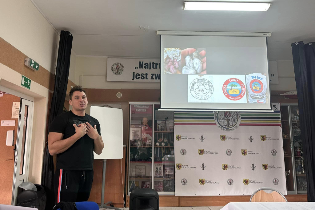 Zwiedził połowę świata! O przygodach opowiedział w Kruszwicy
