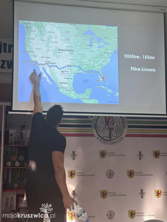 Zwiedził połowę świata! O przygodach opowiedział w Kruszwicy