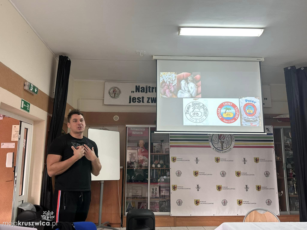 Zwiedził połowę świata! O przygodach opowiedział w Kruszwicy