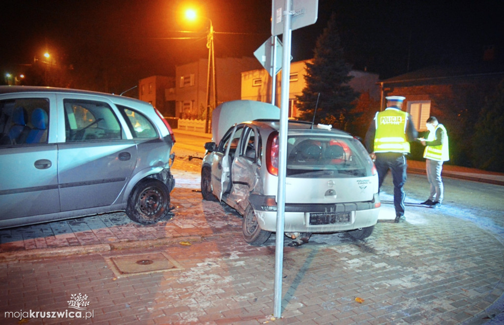 Wypadek w Piotrkowie Kujawskim