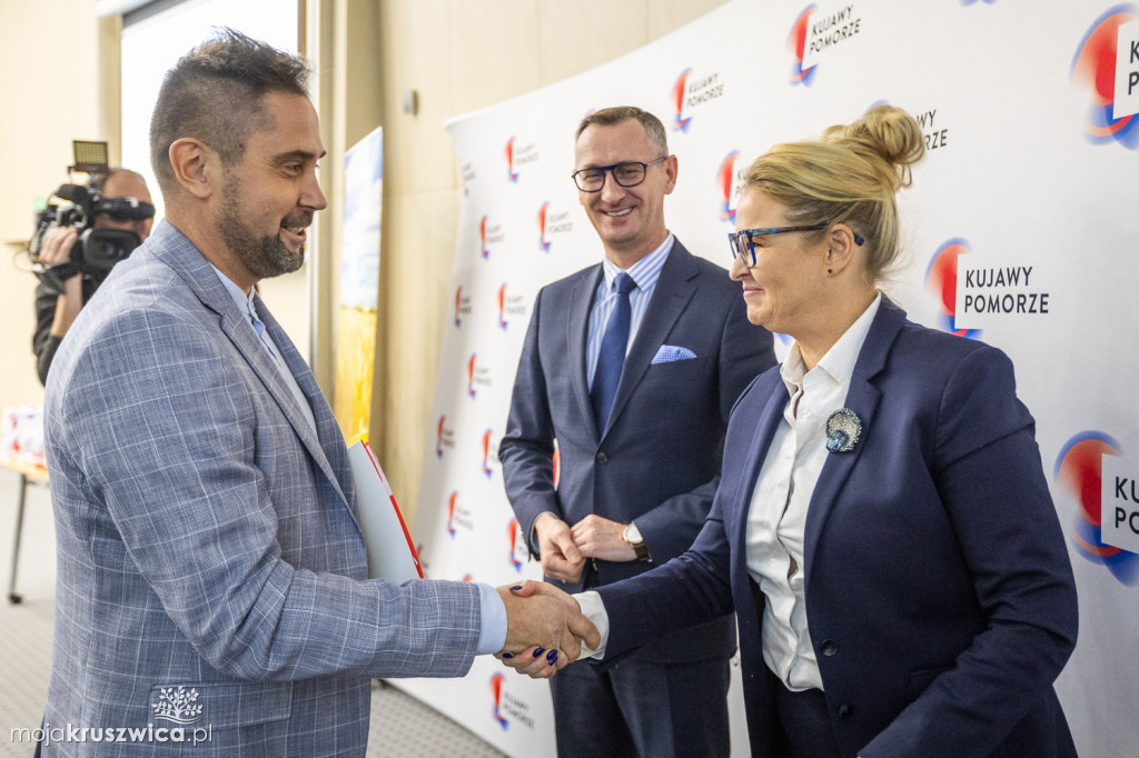 Nowe umowy PROW. Dofinasowanie także na rozwój projektu w Kruszwicy