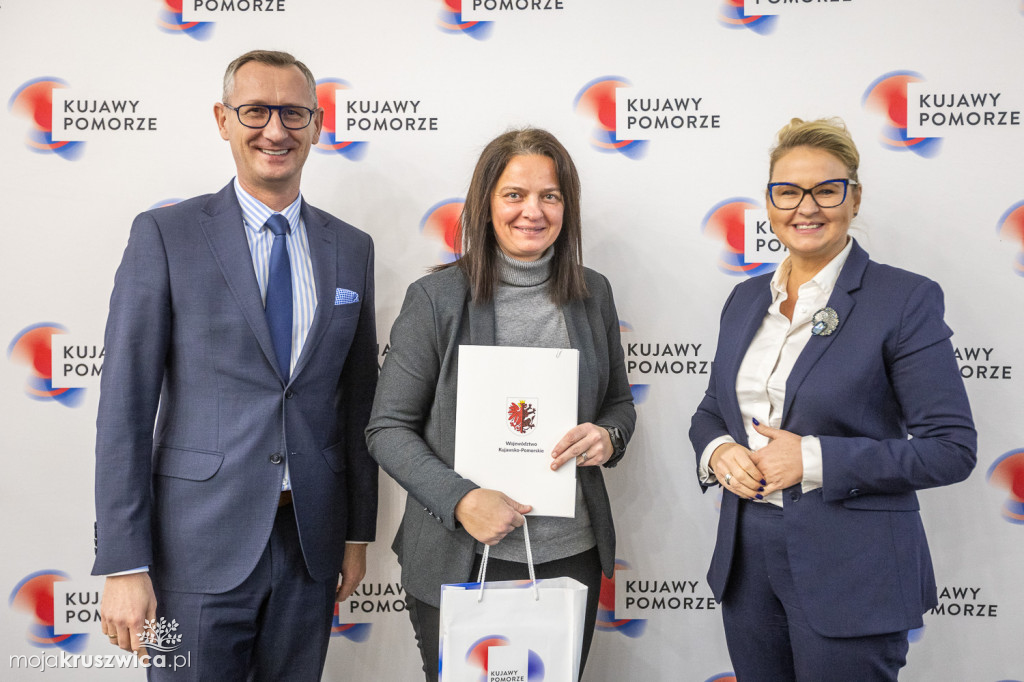 Nowe umowy PROW. Dofinasowanie także na rozwój projektu w Kruszwicy