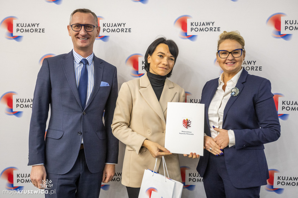 Nowe umowy PROW. Dofinasowanie także na rozwój projektu w Kruszwicy