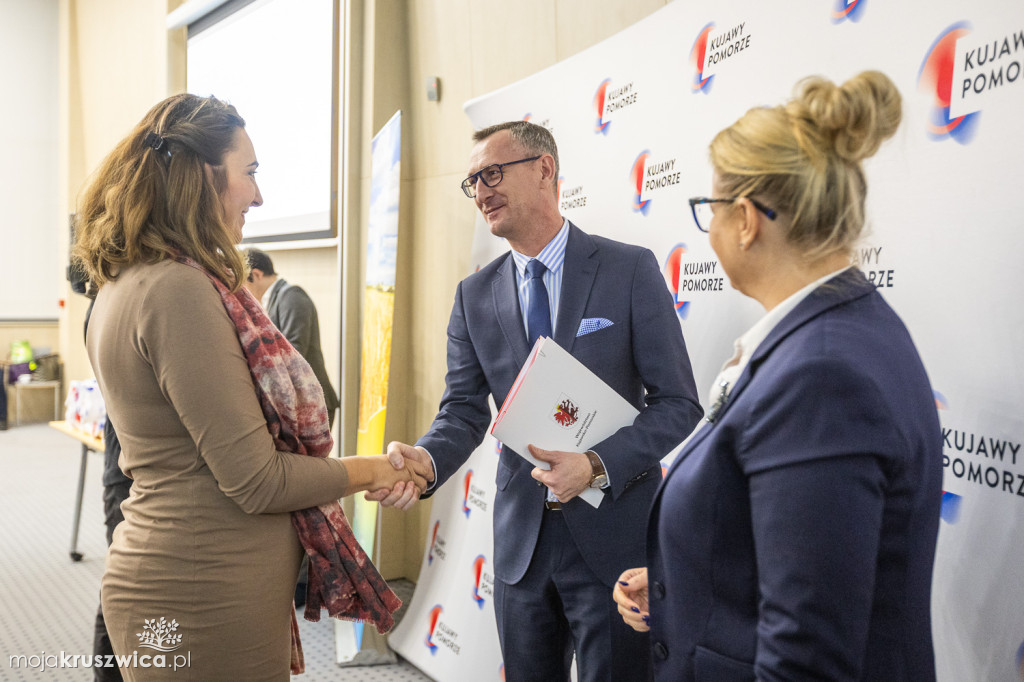 Nowe umowy PROW. Dofinasowanie także na rozwój projektu w Kruszwicy