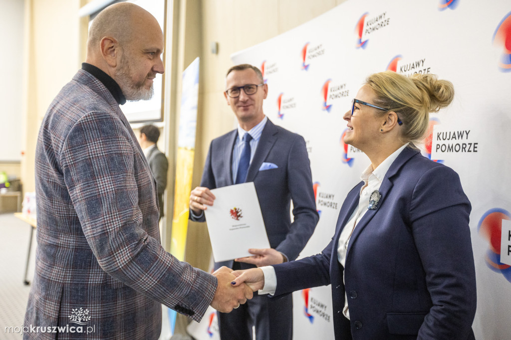 Nowe umowy PROW. Dofinasowanie także na rozwój projektu w Kruszwicy