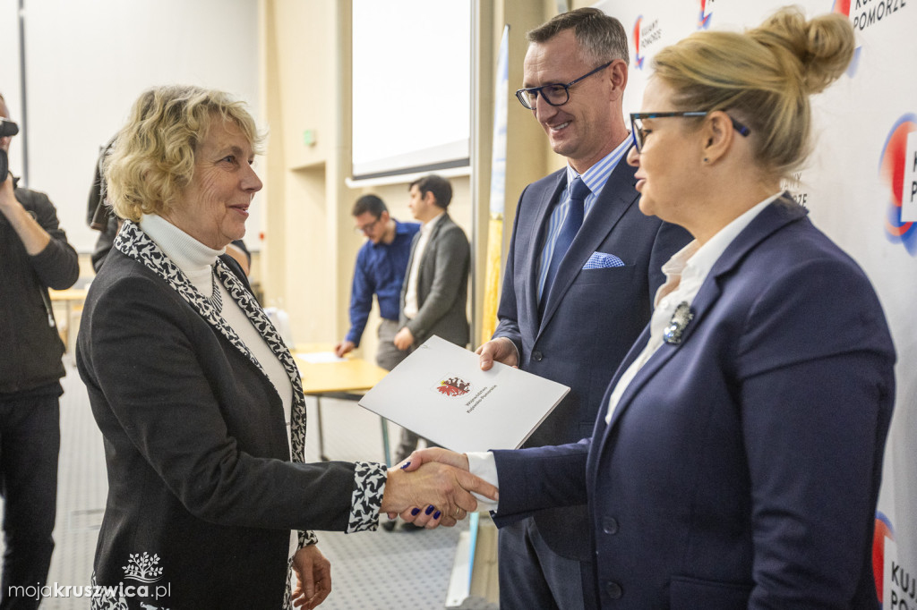 Nowe umowy PROW. Dofinasowanie także na rozwój projektu w Kruszwicy
