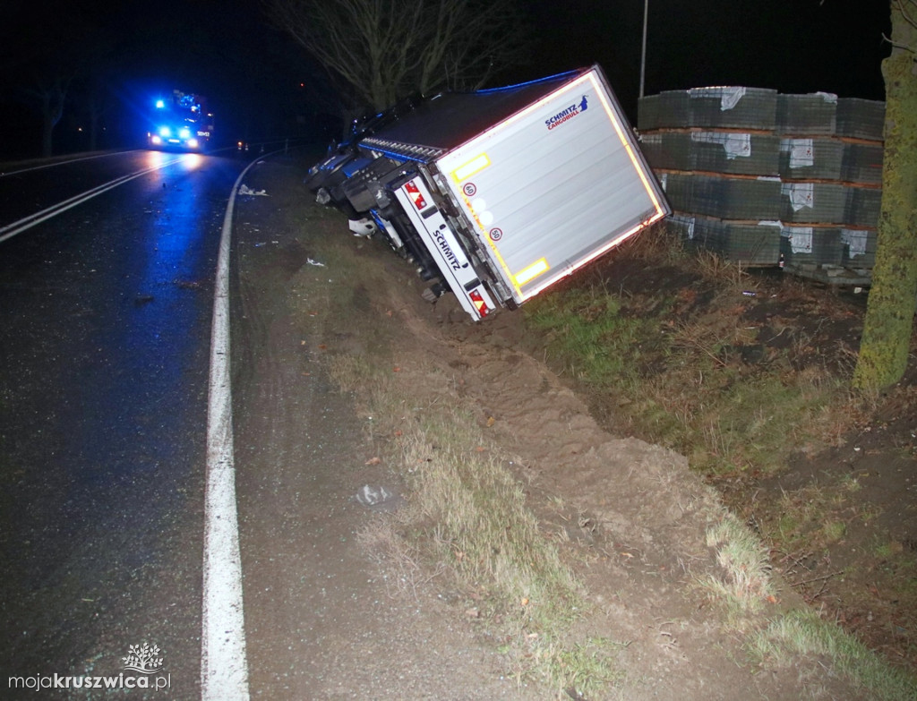 Wypadek na drodze krajowej nr 62