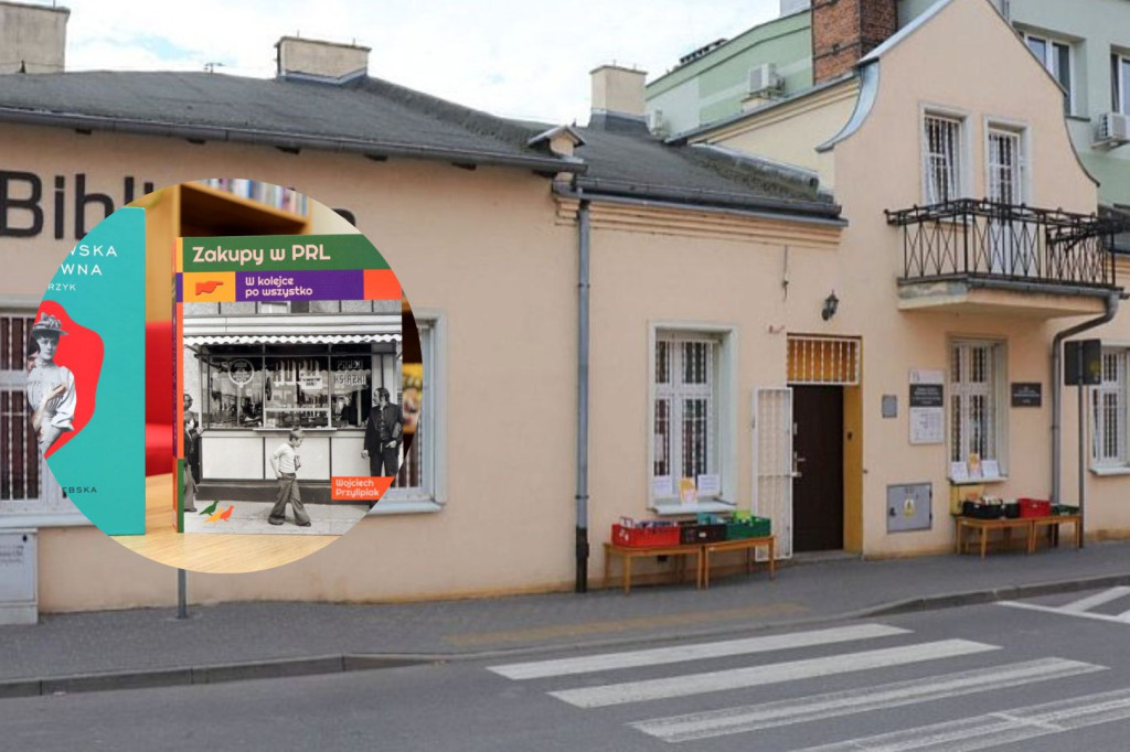 W kruszwickiej bibliotece mają książkowe nowości