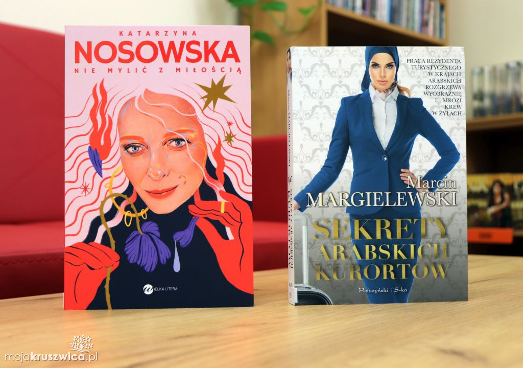 W kruszwickiej bibliotece mają książkowe nowości