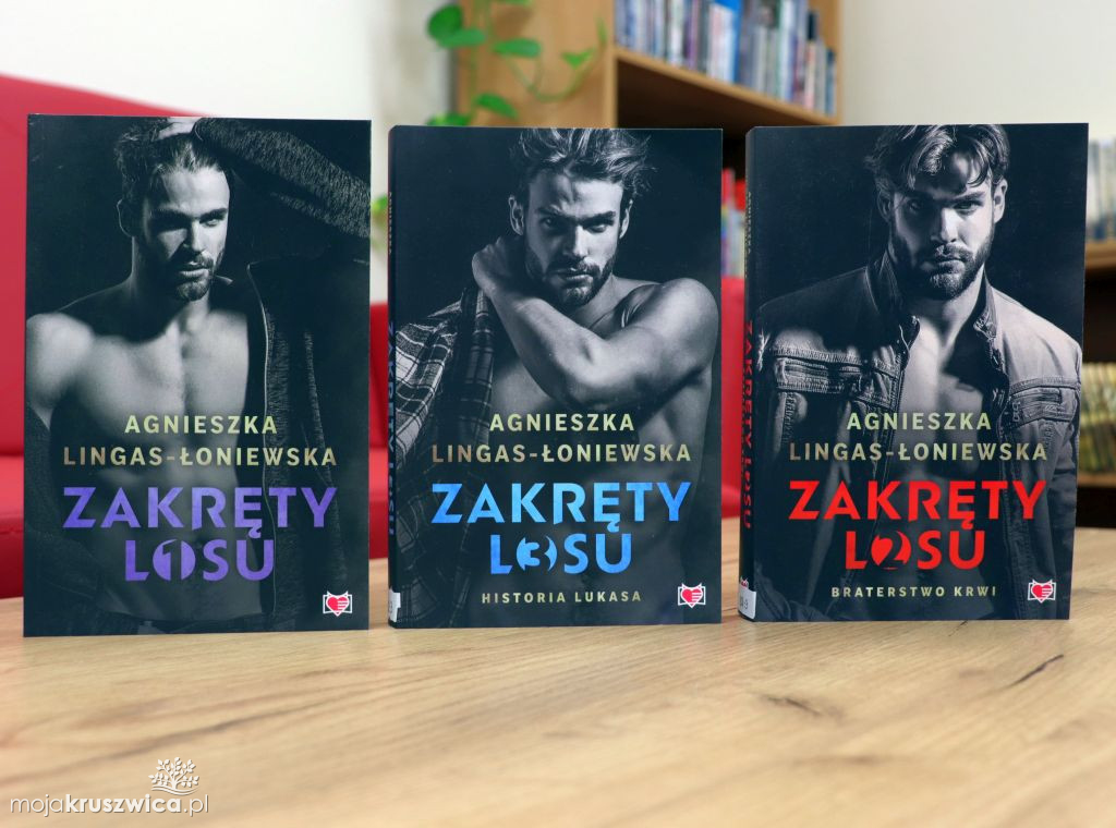 W kruszwickiej bibliotece mają książkowe nowości