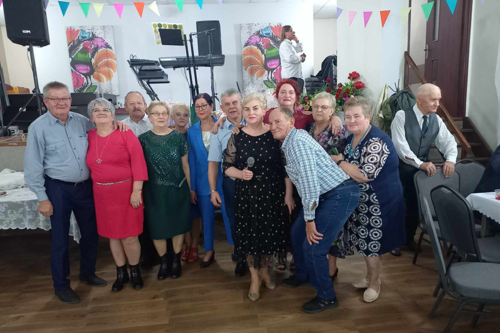 Klub Seniora w Chełmcach z jubileuszem. Działa już 25 lat!