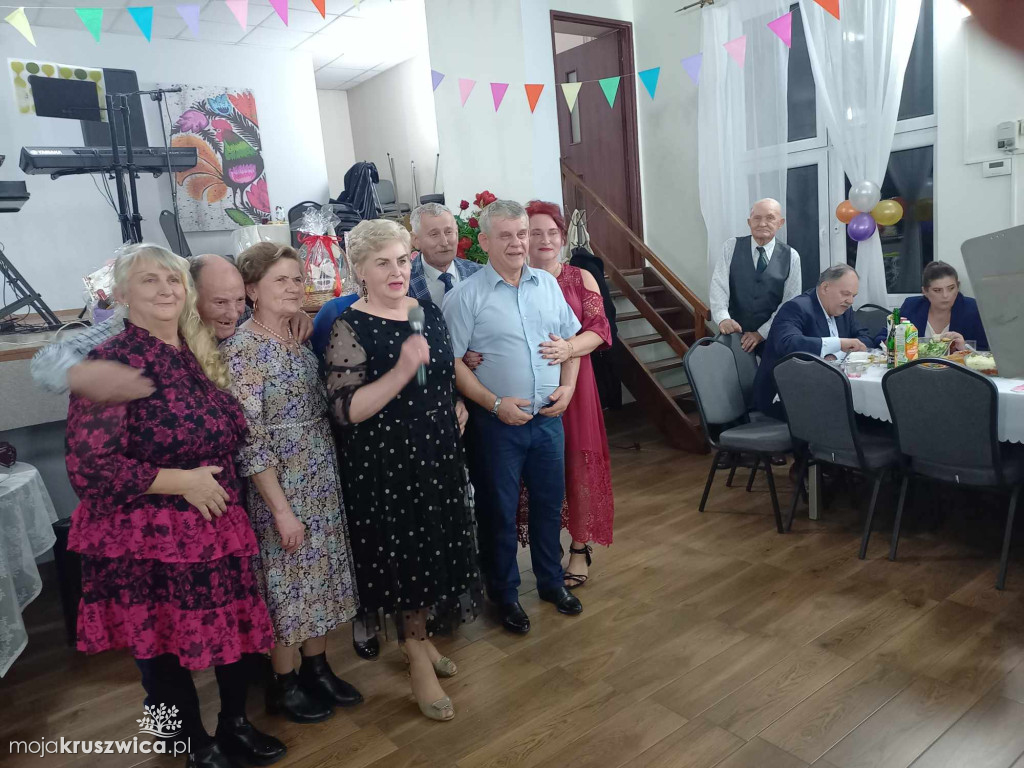 Klub Seniora w Chełmcach z jubileuszem. Działa już 25 lat!