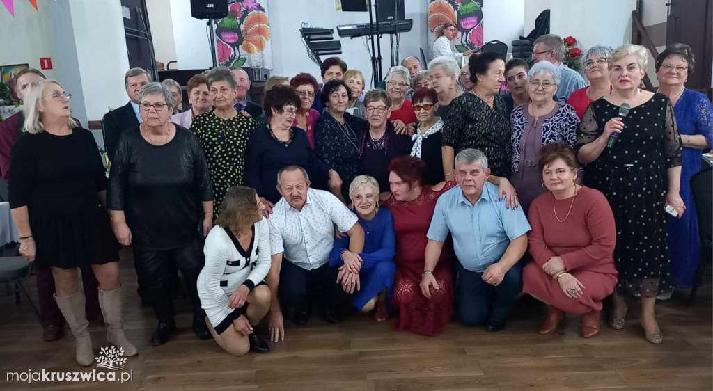 Klub Seniora w Chełmcach z jubileuszem. Działa już 25 lat!