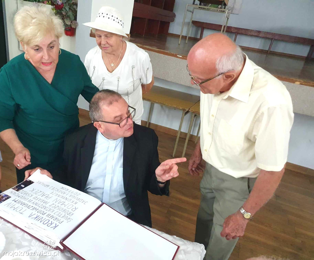 Śladami pamięci. Projekt przybliżył postać księdza Antoniego Ludwiczaka