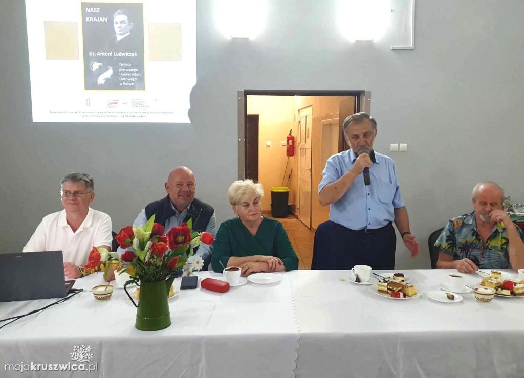 Śladami pamięci. Projekt przybliżył postać księdza Antoniego Ludwiczaka