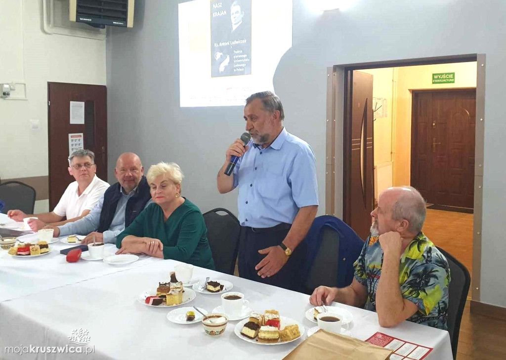 Śladami pamięci. Projekt przybliżył postać księdza Antoniego Ludwiczaka