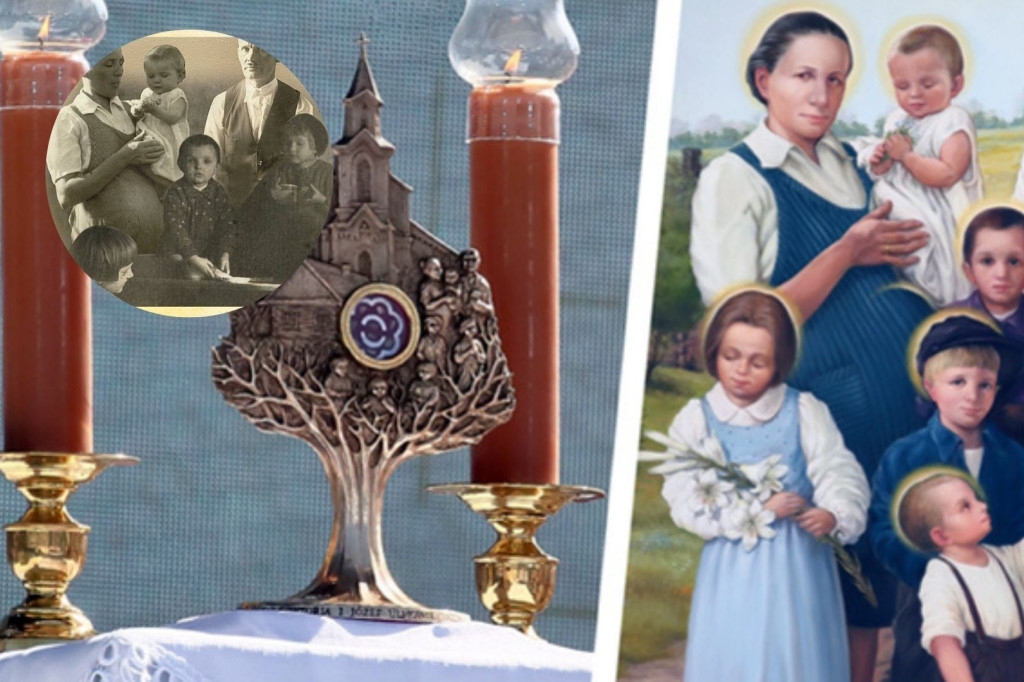  Chełmce. Relikwie rodziny Ulmów dotrą do podkruszwickiej miejscowości