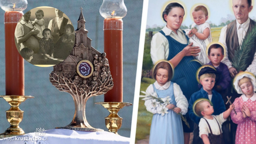  Chełmce. Relikwie rodziny Ulmów dotrą do podkruszwickiej miejscowości