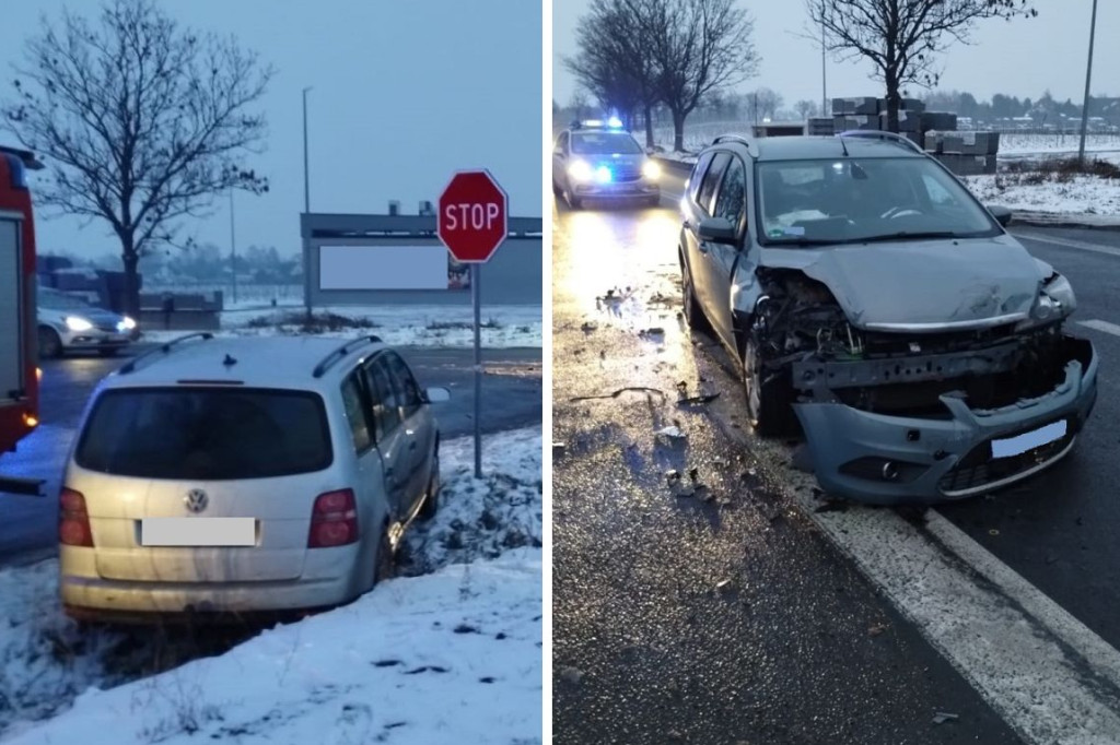 Groźny wypadek w regionie. Na szczęście nikt nie ucierpiał! [FOTO]