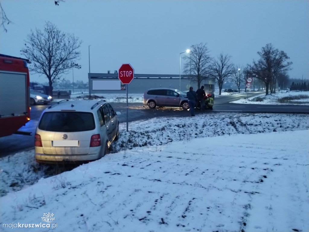 Groźny wypadek w regionie. Na szczęście nikt nie ucierpiał! [FOTO]