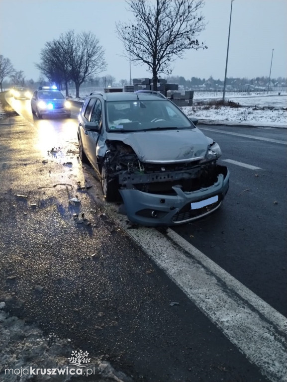Groźny wypadek w regionie. Na szczęście nikt nie ucierpiał! [FOTO]