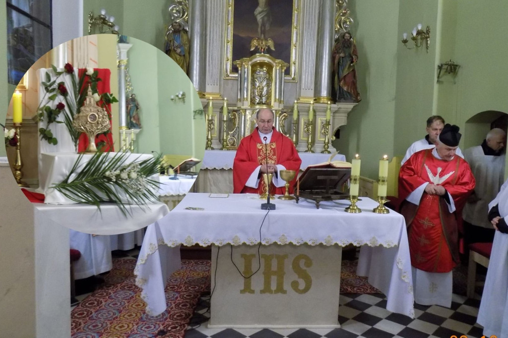 Do podkruszwickiej wsi dotarły relikwie błogosławionej rodziny Ulmów [FOTO]