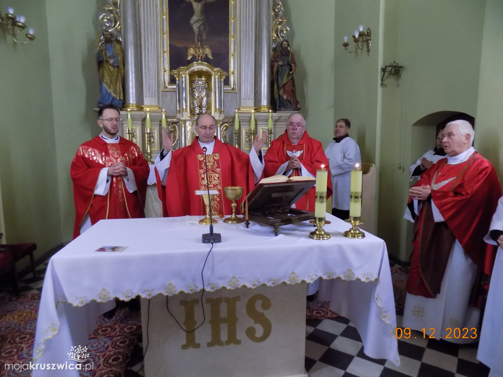 Do podkruszwickiej wsi dotarły relikwie błogosławionej rodziny Ulmów [FOTO]