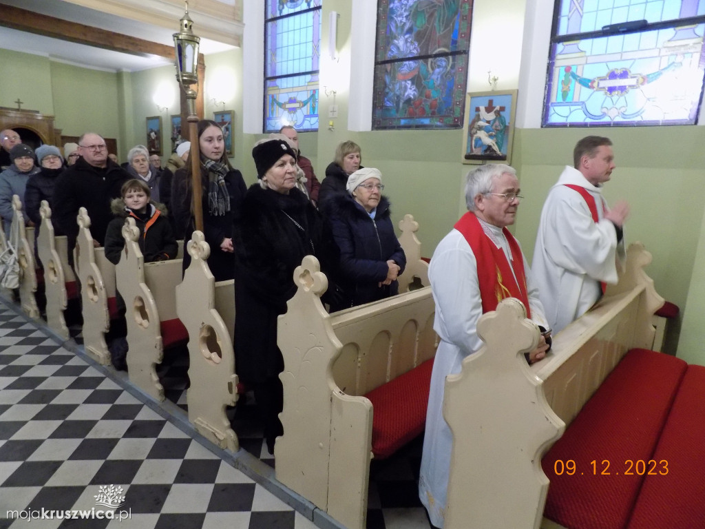 Do podkruszwickiej wsi dotarły relikwie błogosławionej rodziny Ulmów [FOTO]