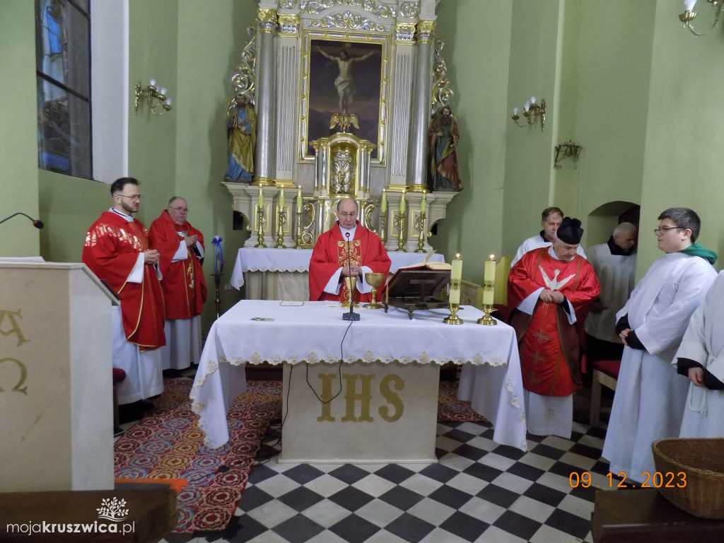 Do podkruszwickiej wsi dotarły relikwie błogosławionej rodziny Ulmów [FOTO]