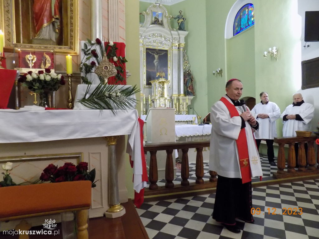 Do podkruszwickiej wsi dotarły relikwie błogosławionej rodziny Ulmów [FOTO]