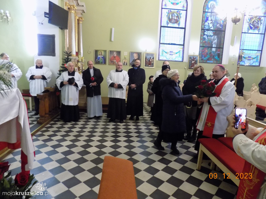 Do podkruszwickiej wsi dotarły relikwie błogosławionej rodziny Ulmów [FOTO]
