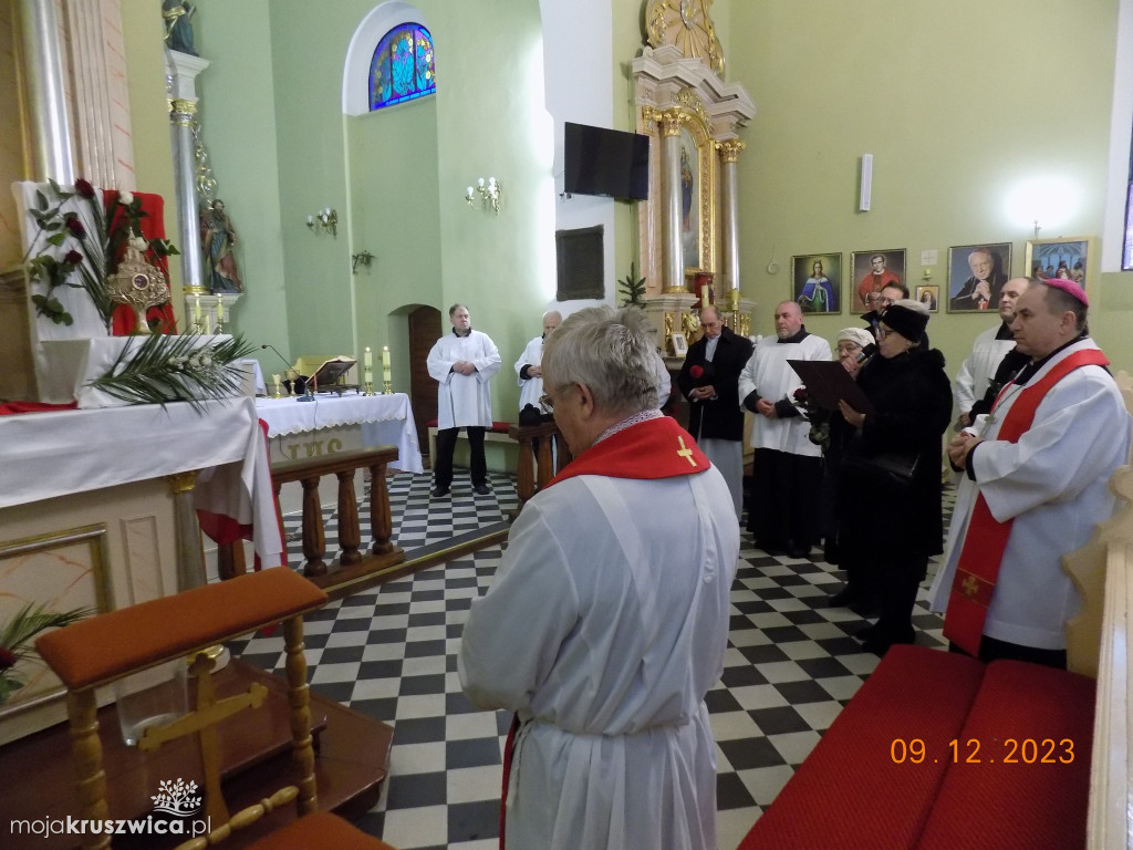 Do podkruszwickiej wsi dotarły relikwie błogosławionej rodziny Ulmów [FOTO]