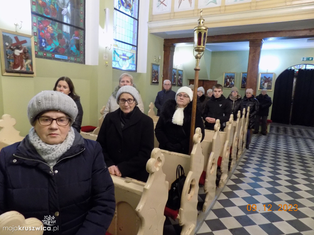 Do podkruszwickiej wsi dotarły relikwie błogosławionej rodziny Ulmów [FOTO]