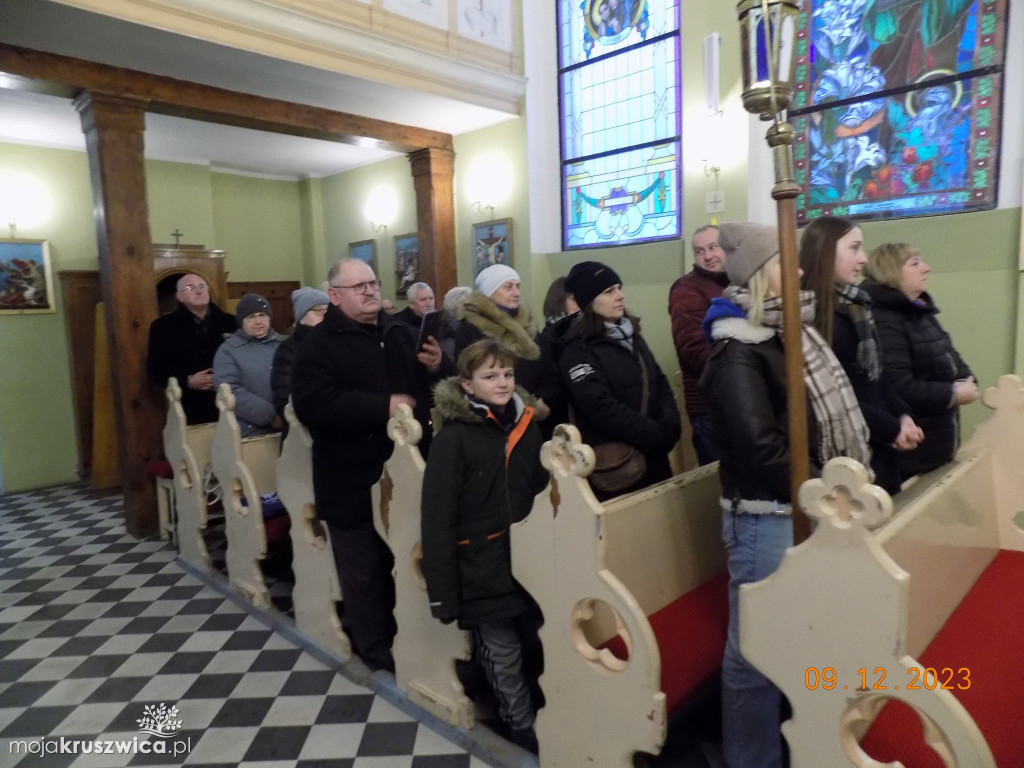 Do podkruszwickiej wsi dotarły relikwie błogosławionej rodziny Ulmów [FOTO]