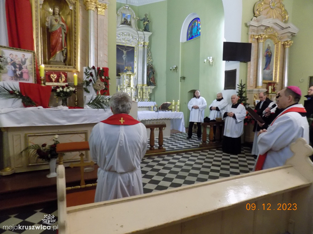 Do podkruszwickiej wsi dotarły relikwie błogosławionej rodziny Ulmów [FOTO]