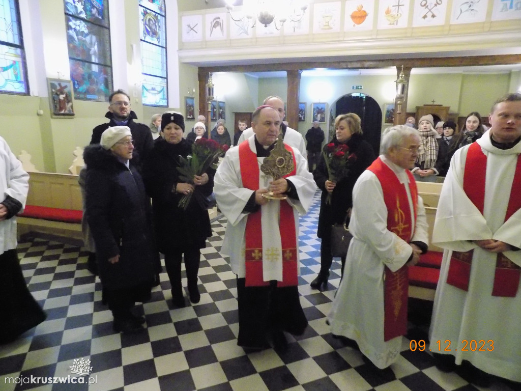 Do podkruszwickiej wsi dotarły relikwie błogosławionej rodziny Ulmów [FOTO]